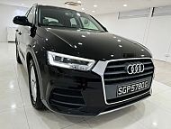 Audi Q3 1.4 TFSI LED 2016 Black PushStart Revcam